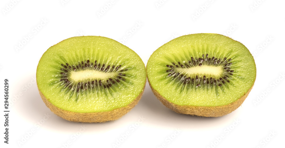 Fototapeta premium kiwi on a white background