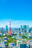 東京タワー 都市景観