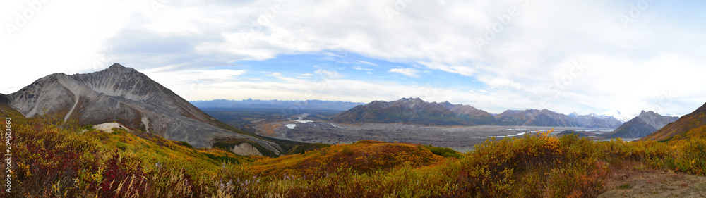 McCarthy, Kennicott-Gletscher, Alaska