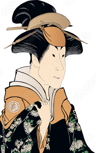 浮世絵　女性　その50