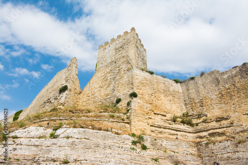 Castello di lombardia in Enna Sicily, Italy.