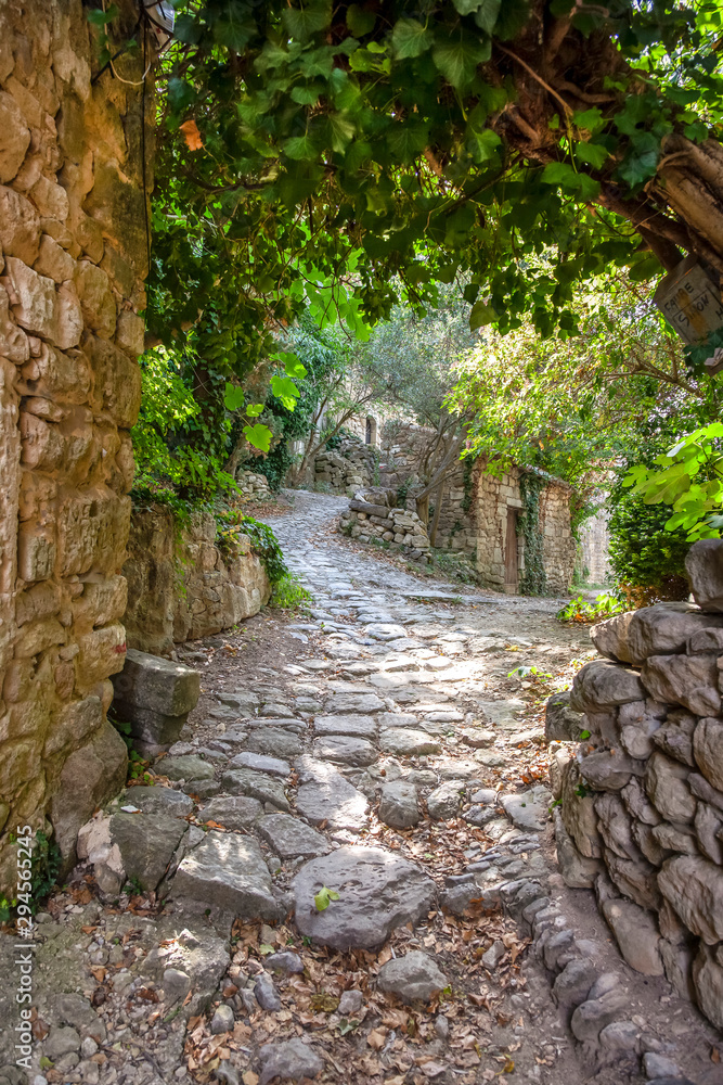 Fototapeta premium Village In Provence South Of France