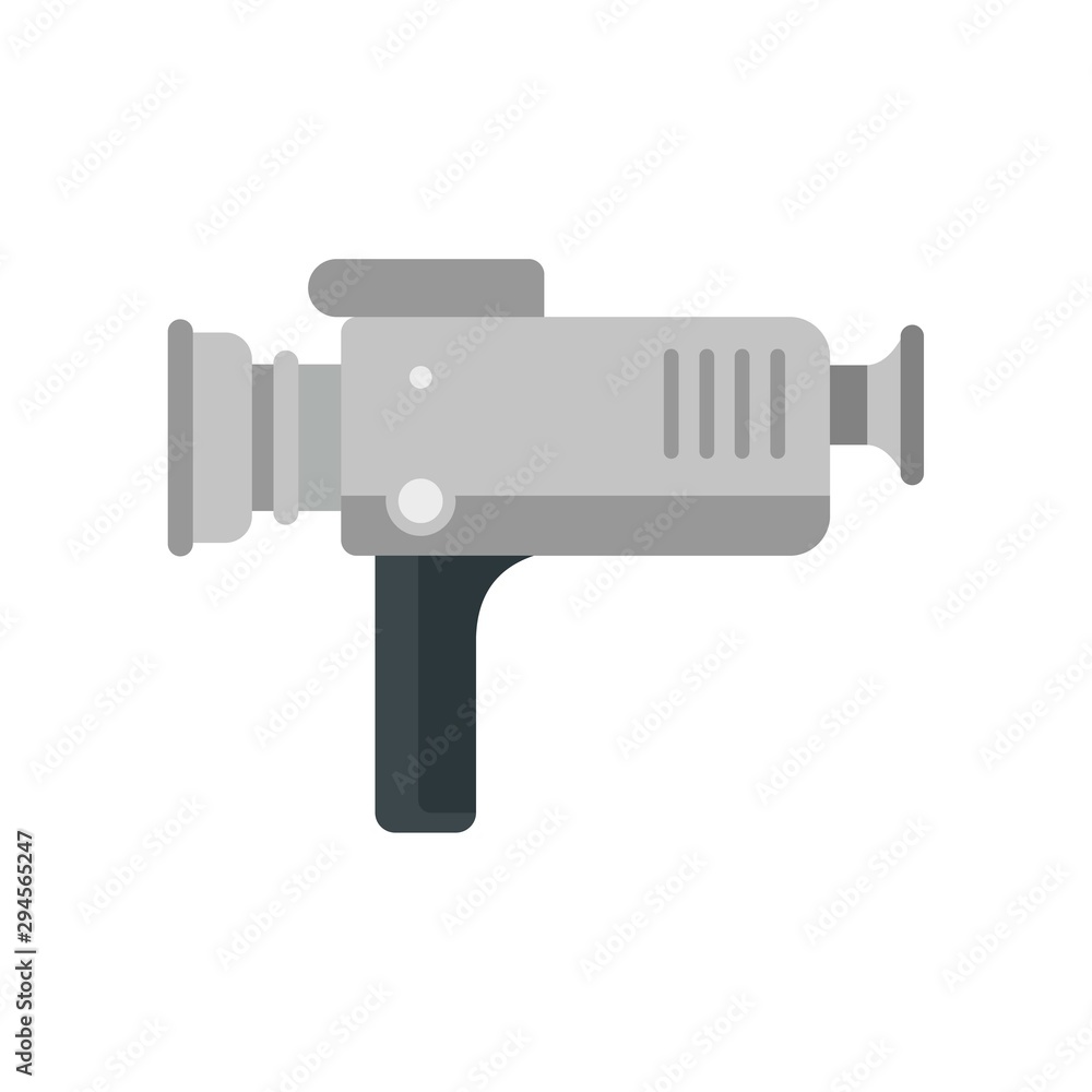 Home cinema projector icon. Flat illustration of home cinema projector vector icon for web design Home cinema projector icon. Flat illustration of home cinema projector vector icon for web design