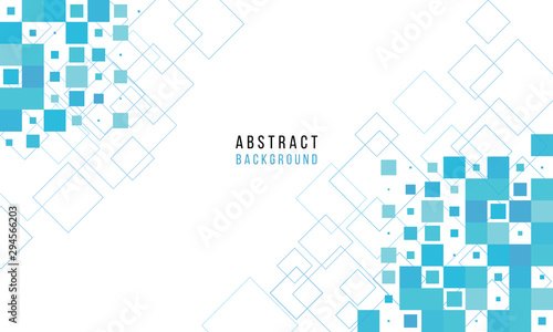 abstract geometric shape background