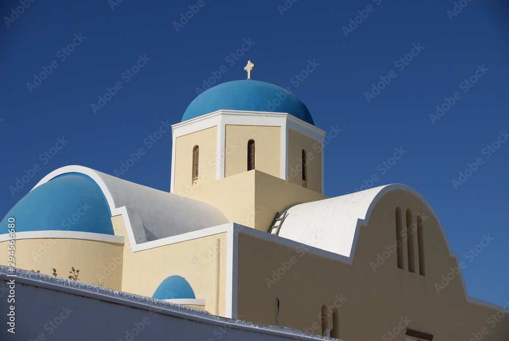 Santorini urban and natural views Santorini urban and natural views