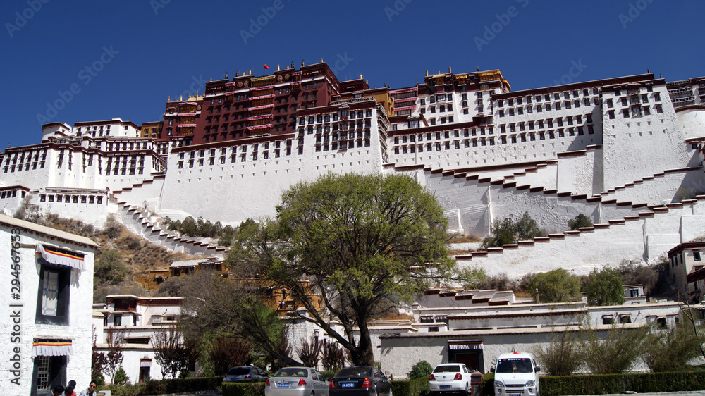 types of Buddhist temples in tibet in the Himalayas Stock Photo Adobe