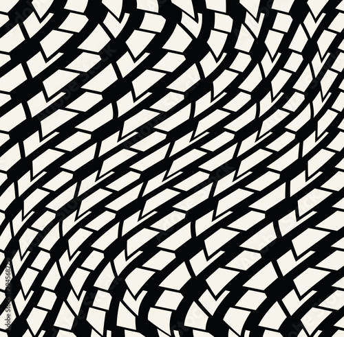 Wallpaper Mural Abstract geometric stripes pattern print design. Torontodigital.ca