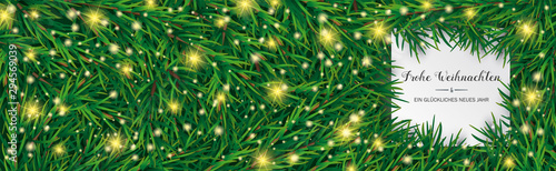 Frohe Weihnachten und glückliches neues Jahr