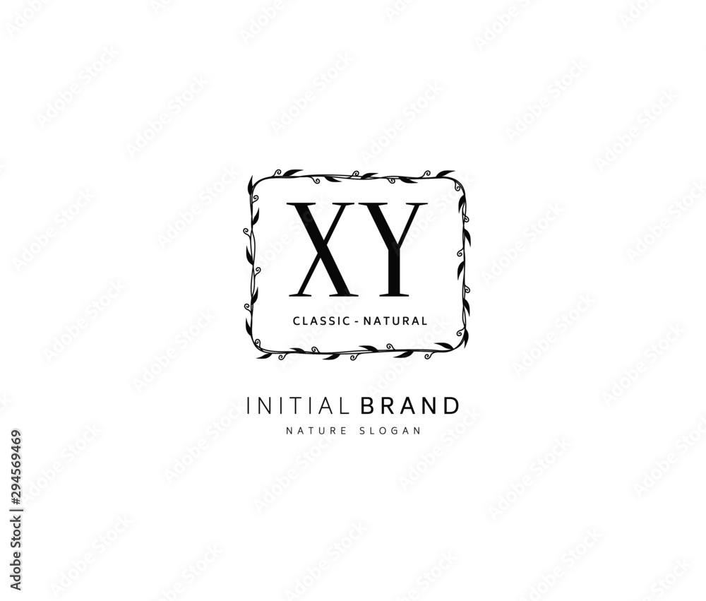 X Y XY Beauty vector initial logo, handwriting logo of initial signature, wedding, fashion, jewerly, boutique, floral and botanical with creative template for any company or business. X Y XY Beauty vector initial logo, handwriting logo of initial signature, wedding, fashion, jewerly, boutique, floral and botanical with creative template for any company or business.