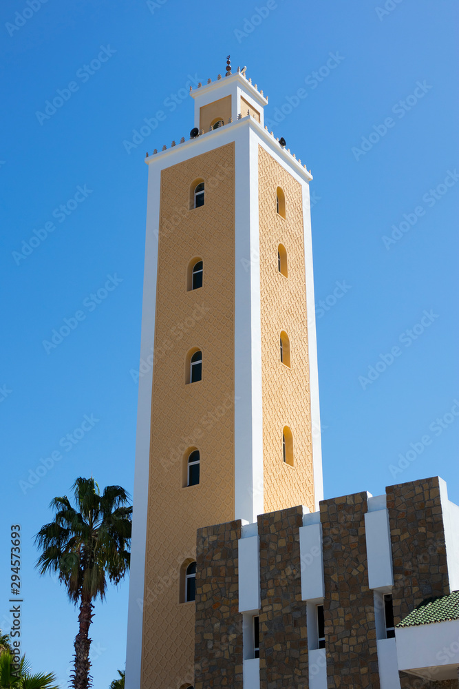  Mosquée Mohamed V in Asilah in Northern Morocco