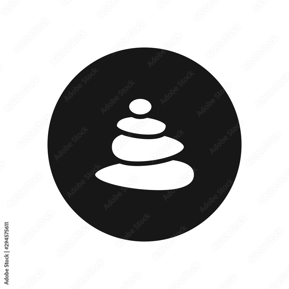 Zen vector icon, simple sign for web site and mobile app. Zen vector icon, simple sign for web site and mobile app.