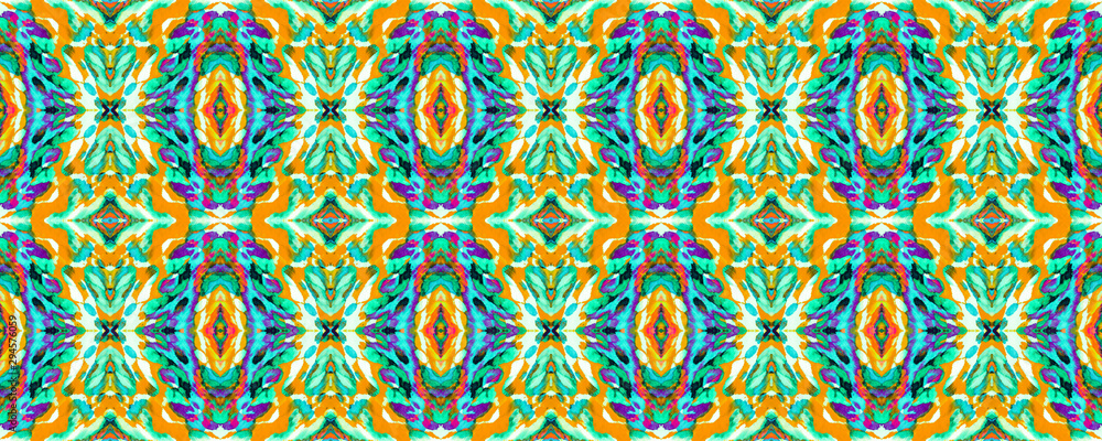 Ethnic Seamless Pattern. Ethnic Seamless Pattern.