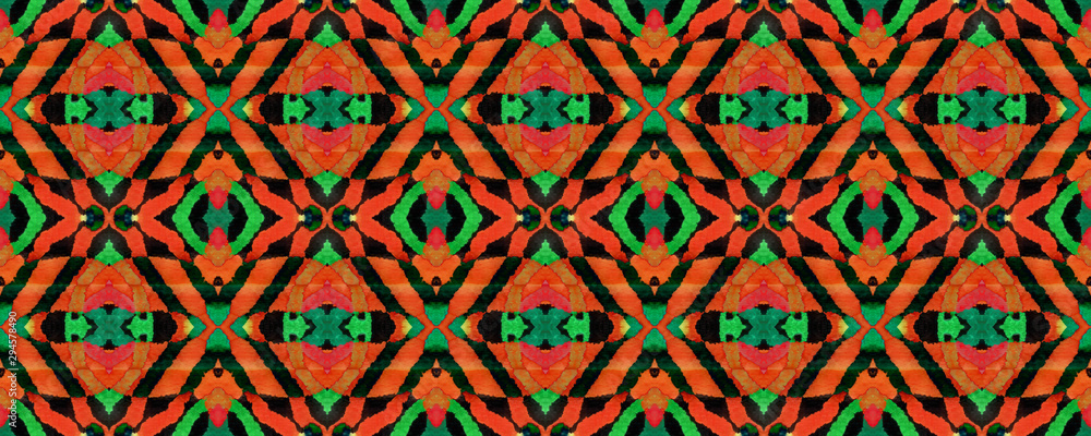 African Seamless Pattern. African Seamless Pattern.
