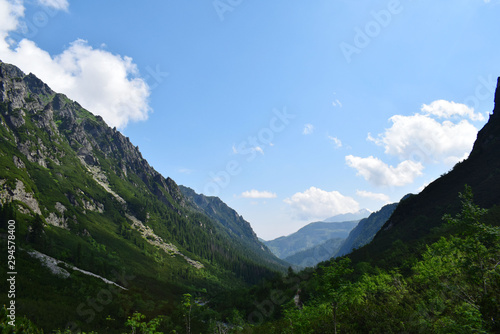 Tatra mountains dolina roztoki