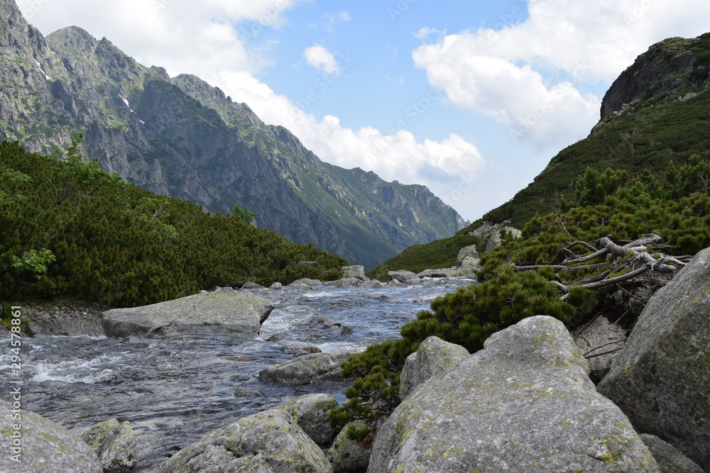 Tatra mountains in Poland