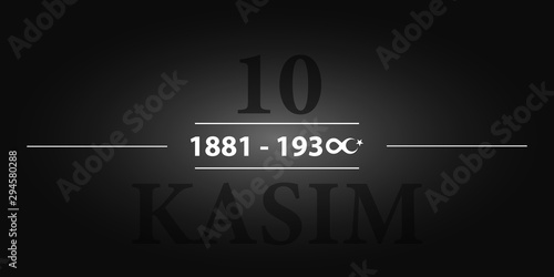 10 Kasim. Translation: 