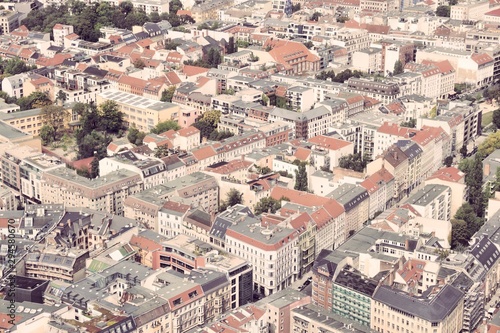 Berlin aerial view