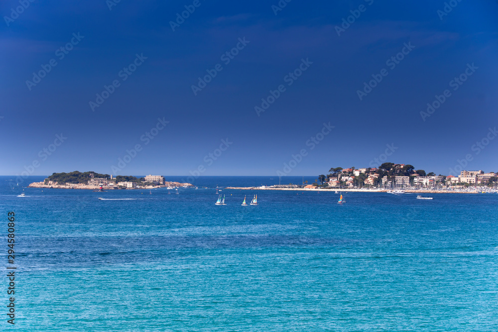 Ile de Bendor, Bendor Island, in front of Bandol, Alpes-Maritimes, Cote d'Azur, South of France, France, Europe