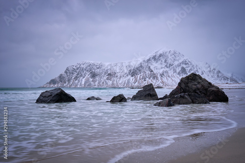 Coast of Norwegian sea