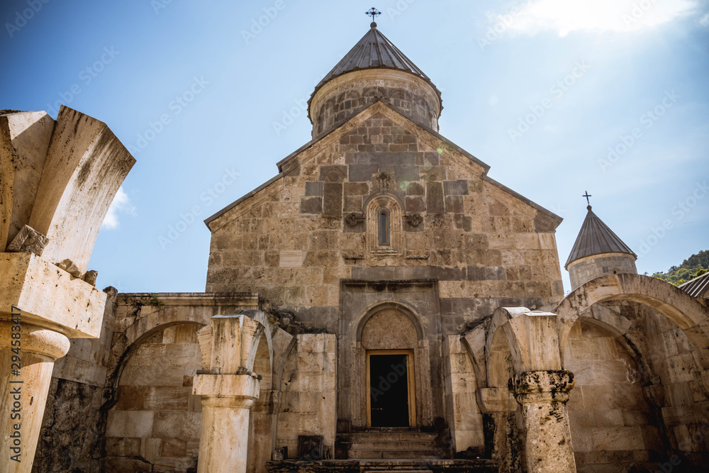 Haghartsin Monastery near Dilijan in Armenia