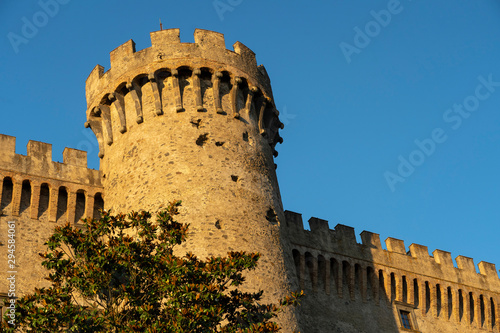 Bracciano, Roma: the medieval castle photo