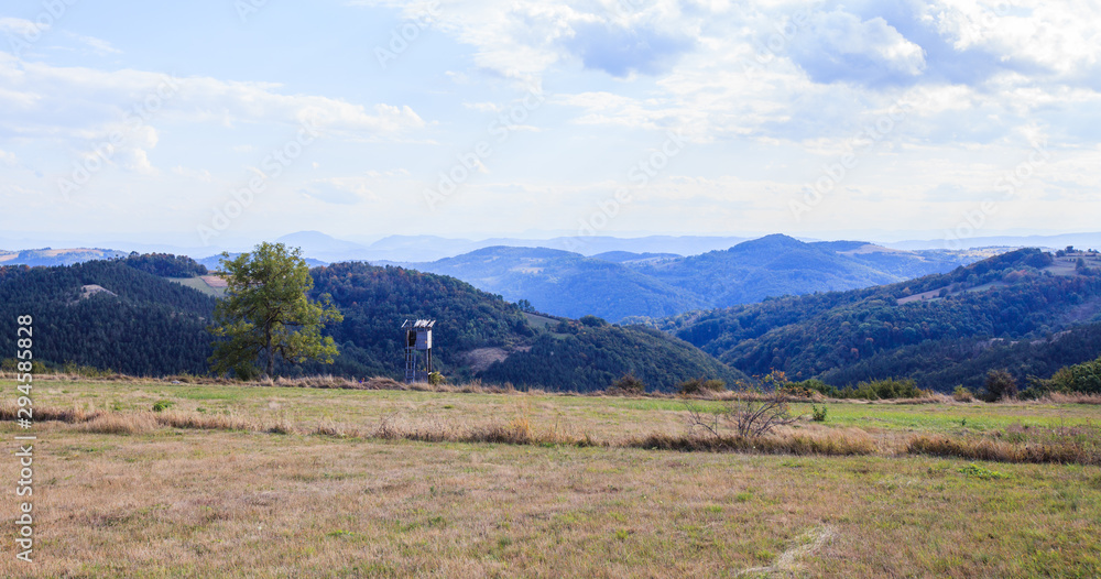 Obraz premium Nature Beautiful Landscape Serbia