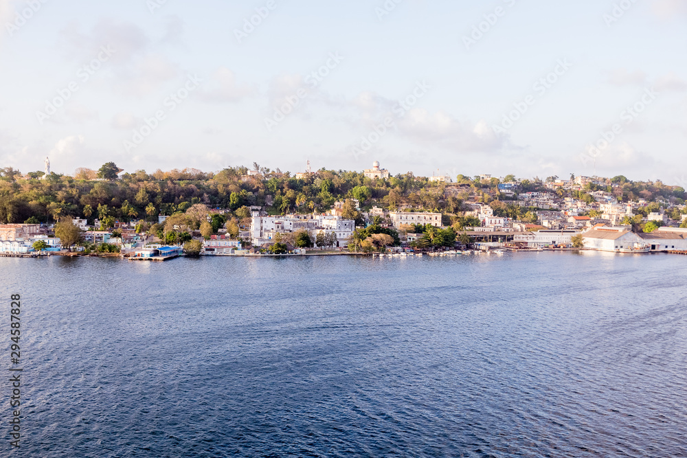 view of port of havana