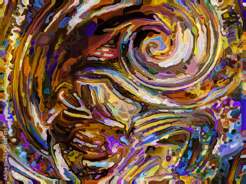 Wallpaper Mural Digital Watercolor Pattern Torontodigital.ca