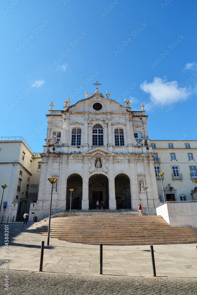 Hospital De Jesus in Lisbon
