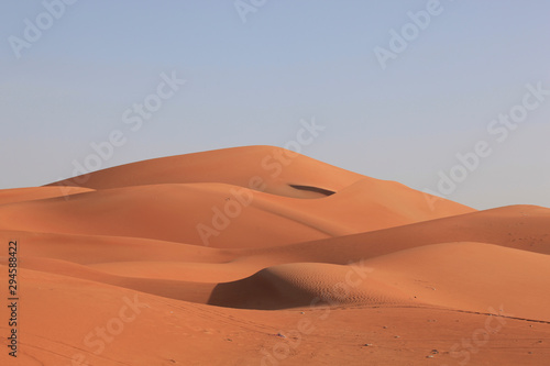 beautiful desertscape at united arab emirates © ravi