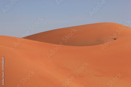 Fototapeta Naklejka Na Ścianę i Meble -  beautiful desertscape at united arab emirates
