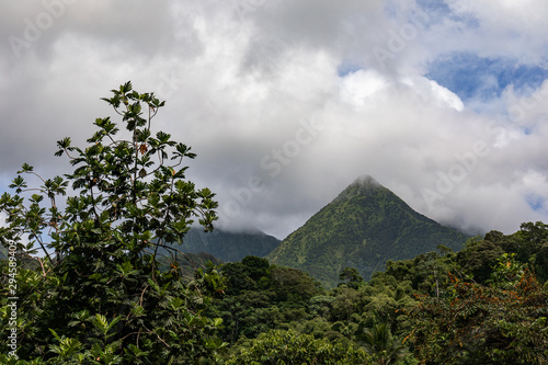 Martinique, FWI - Carbet Mountains