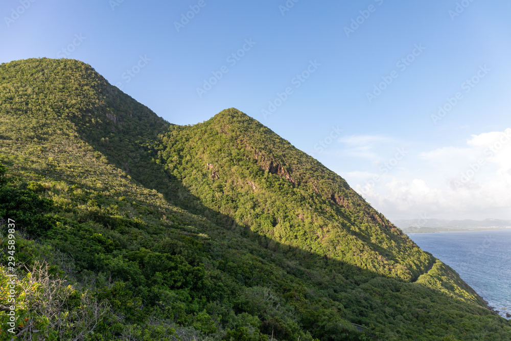 Le Diamant, Martinique, FWI - Morne Larcher Le Diamant, Martinique, FWI - Morne Larcher