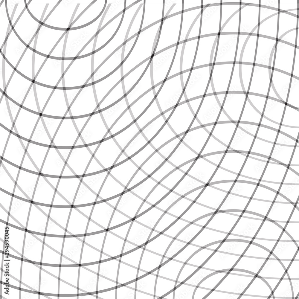 Black and White Oval Criss Cross background Black and White Oval Criss Cross background