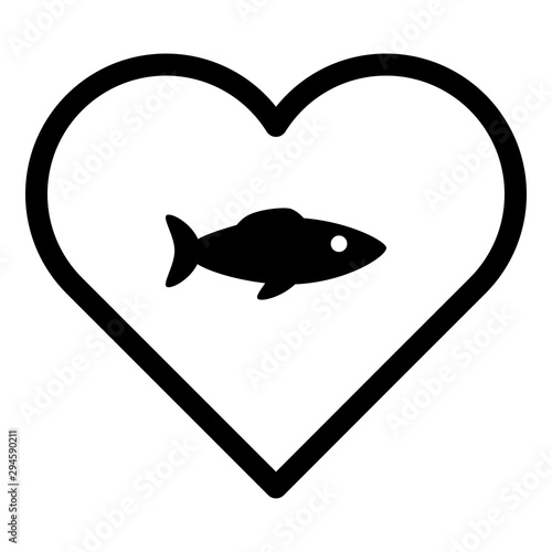 Fisch und Herz