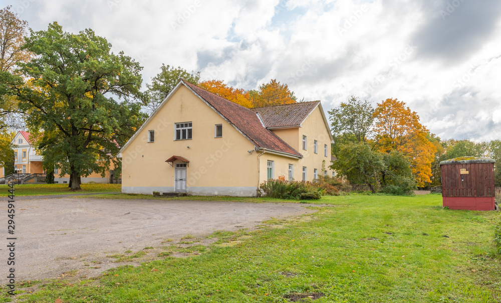 Maardu manor estonia europe