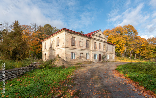 manor peningi estonia europe