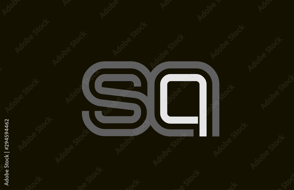 black and white line SA S A letter logo alphabet combination black and white line SA S A letter logo alphabet combination