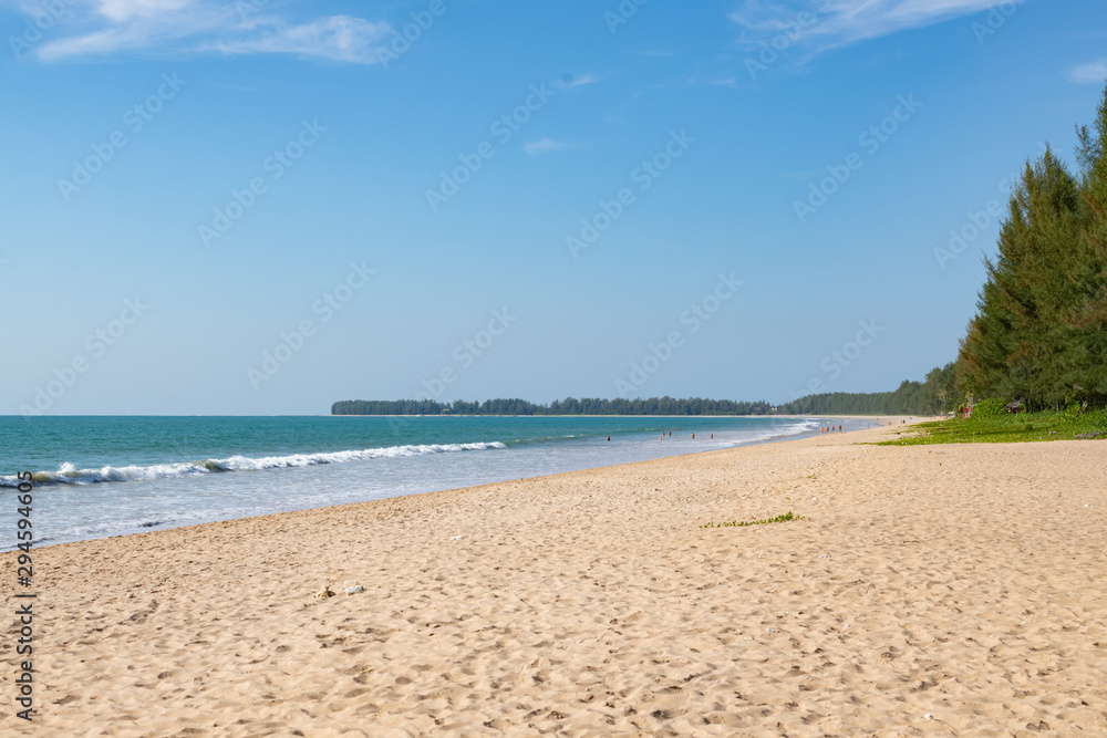 Khao lak beach at Phang Nga, Thailand