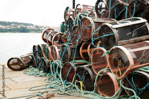 Fototapeta Naklejka Na Ścianę i Meble -  Nasas fishing tackle