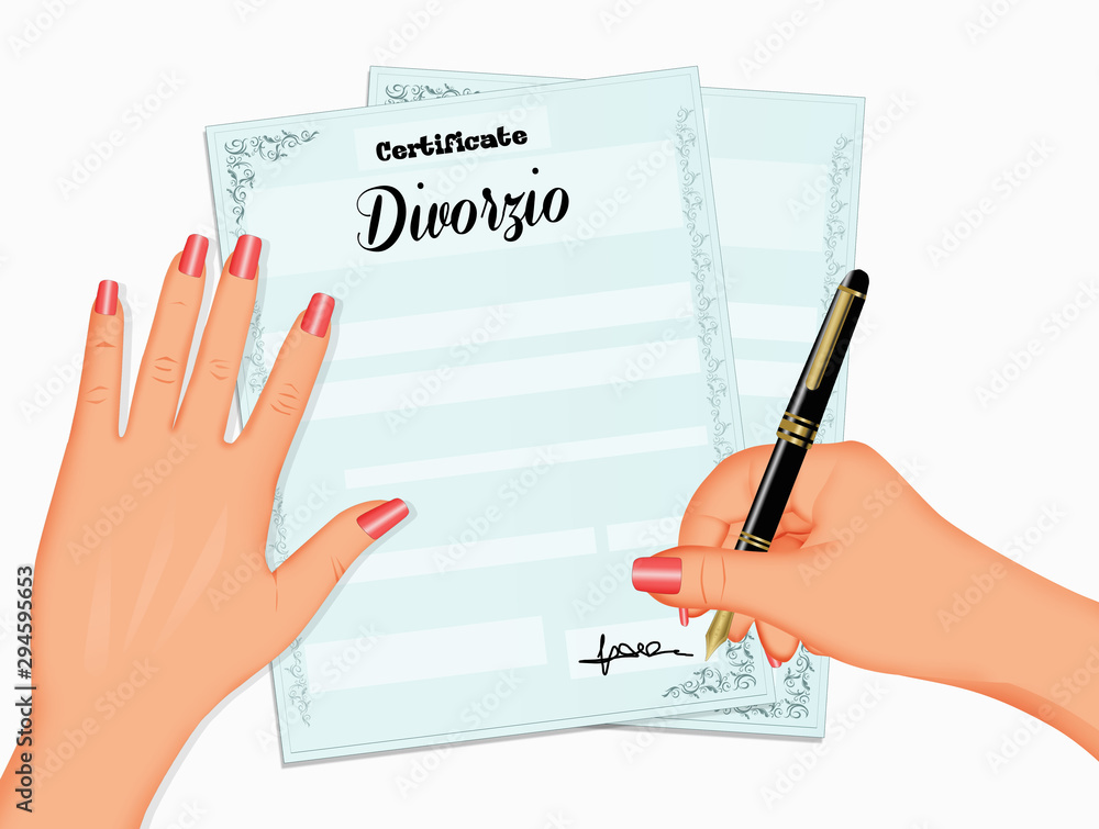 illustration of divorce practices illustration of divorce practices
