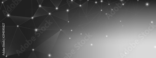 Technology Data. Gray Vecto...