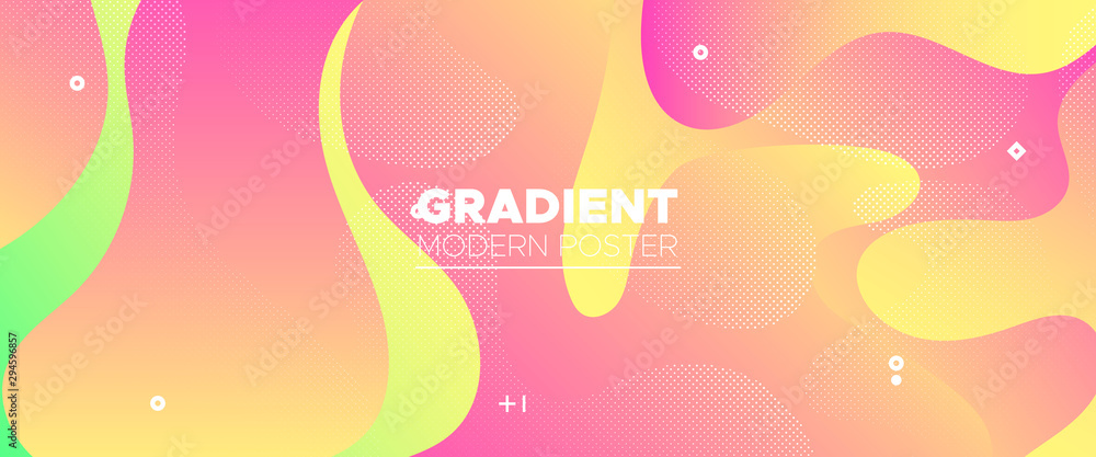 Abstract Fluid Pattern. Pink Minimal Poster. Abstract Fluid Pattern. Pink Minimal Poster.