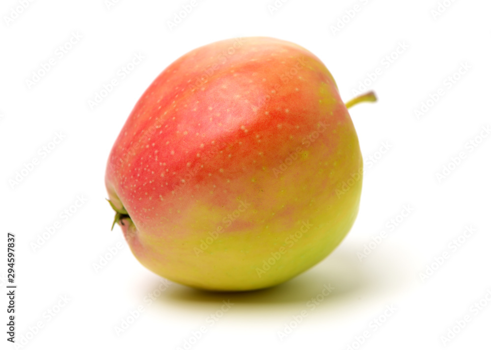 Red apples isolated on white background Red apples isolated on white background