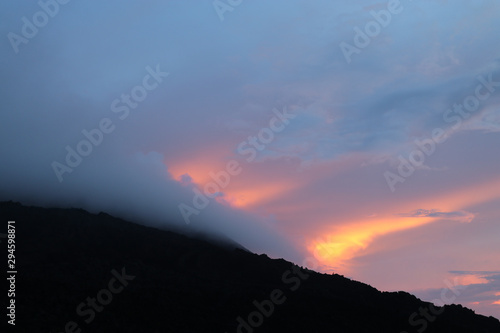 Gorgeous Guatemala - Afternoon hike up active volcano Pacaya to toast marshmallows and watch the lava flows - slow, flow, flowing, awe inpsiring, amazing, lava, rock, rocks, hot, burning, burns © Michael