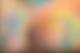 Blurry abstract iridescent holographic neon background