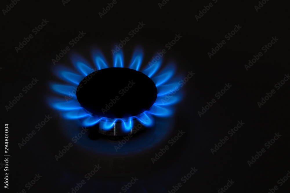 Gas-burner, natural gas in the house. Bhutan, propane Gas-burner, natural gas in the house. Bhutan, propane