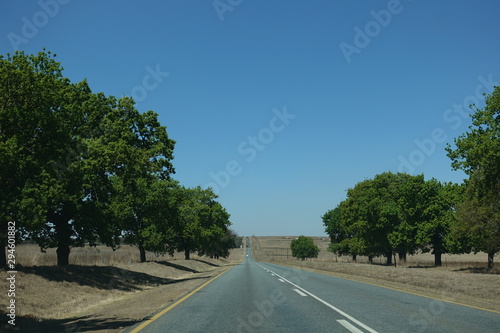 南アフリカの道路