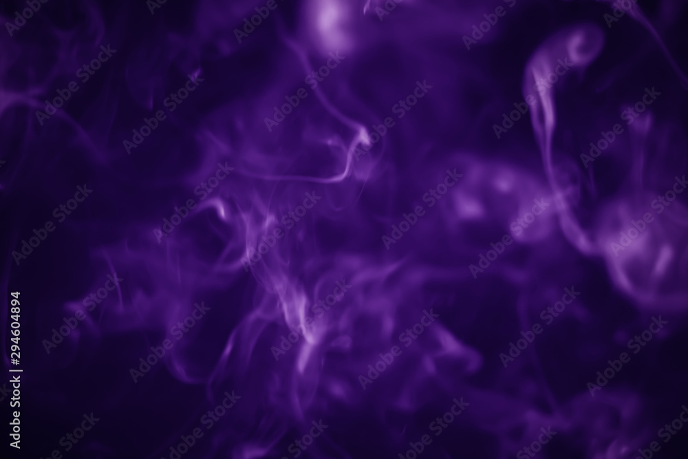 Purple smoke background for halloween