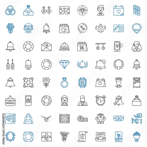 ring icons set © NinjaStudio